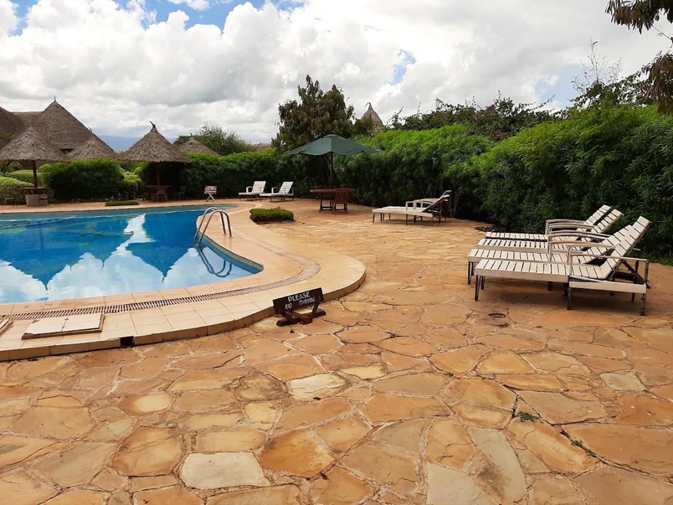 Aa Lodge Amboseli Zewnętrze zdjęcie