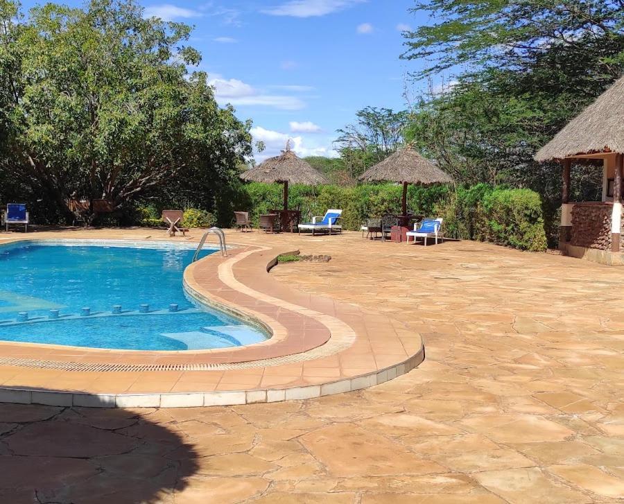 Aa Lodge Amboseli Zewnętrze zdjęcie